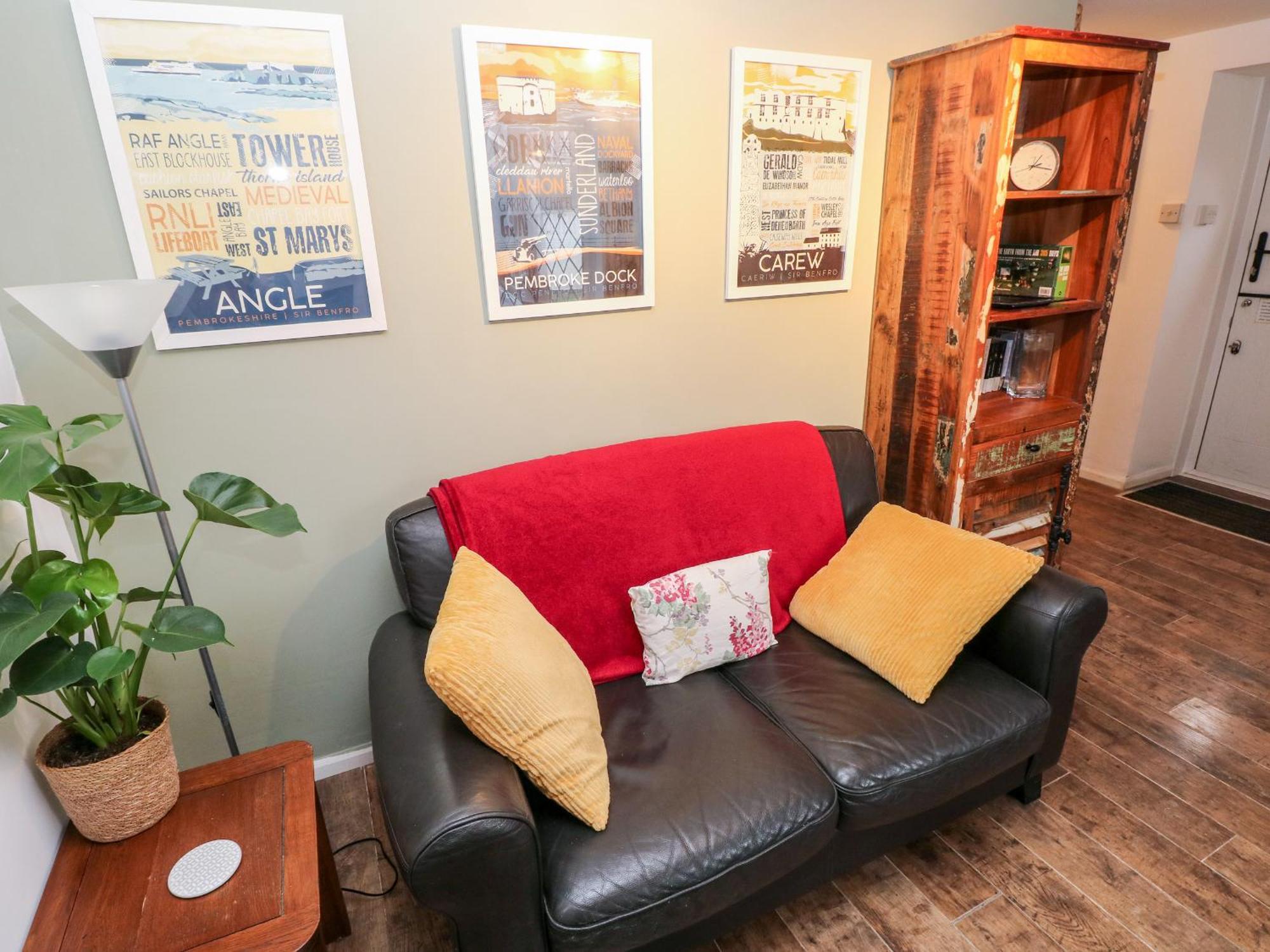 The Coach House Villa Tenby Kültér fotó